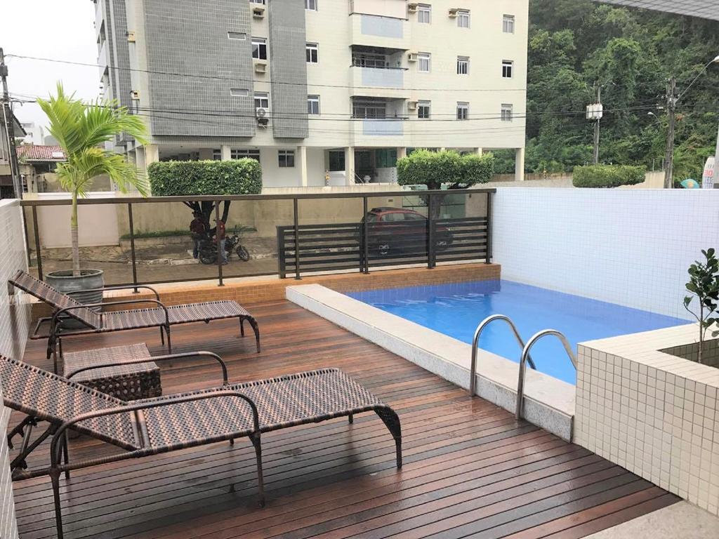 Apartamento Em Joao Pessoa A Poucos Metros Do Mar Apartman Kültér fotó